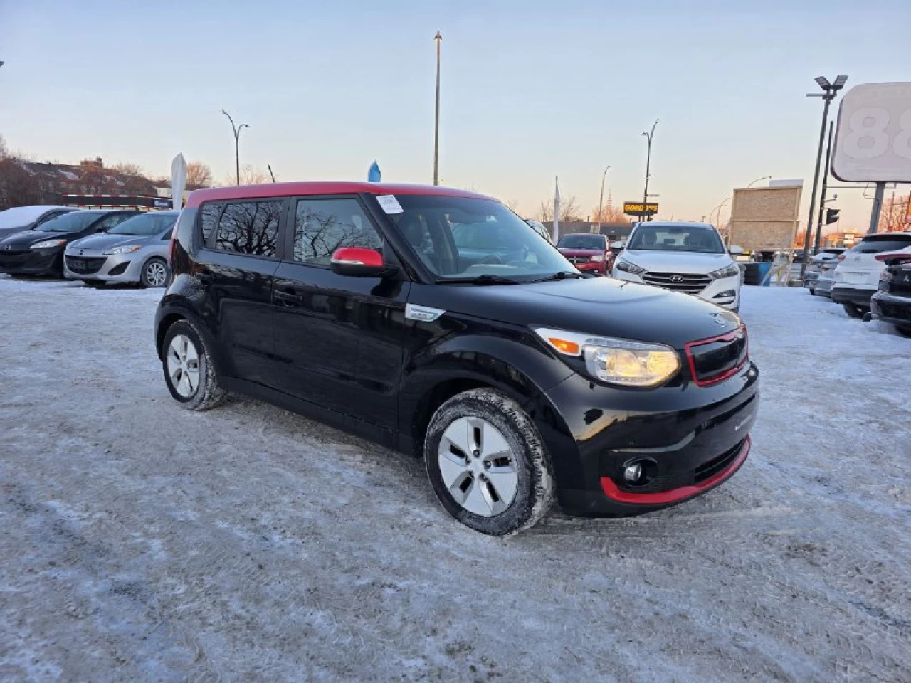 2016 Kia Soul EV **DELUXE**JAMAIS ACCIDENTEE**NAVI**CAMERA DE RECUL**SIEGES VOLANT CHAUFFANTS**MAGS** Main Image