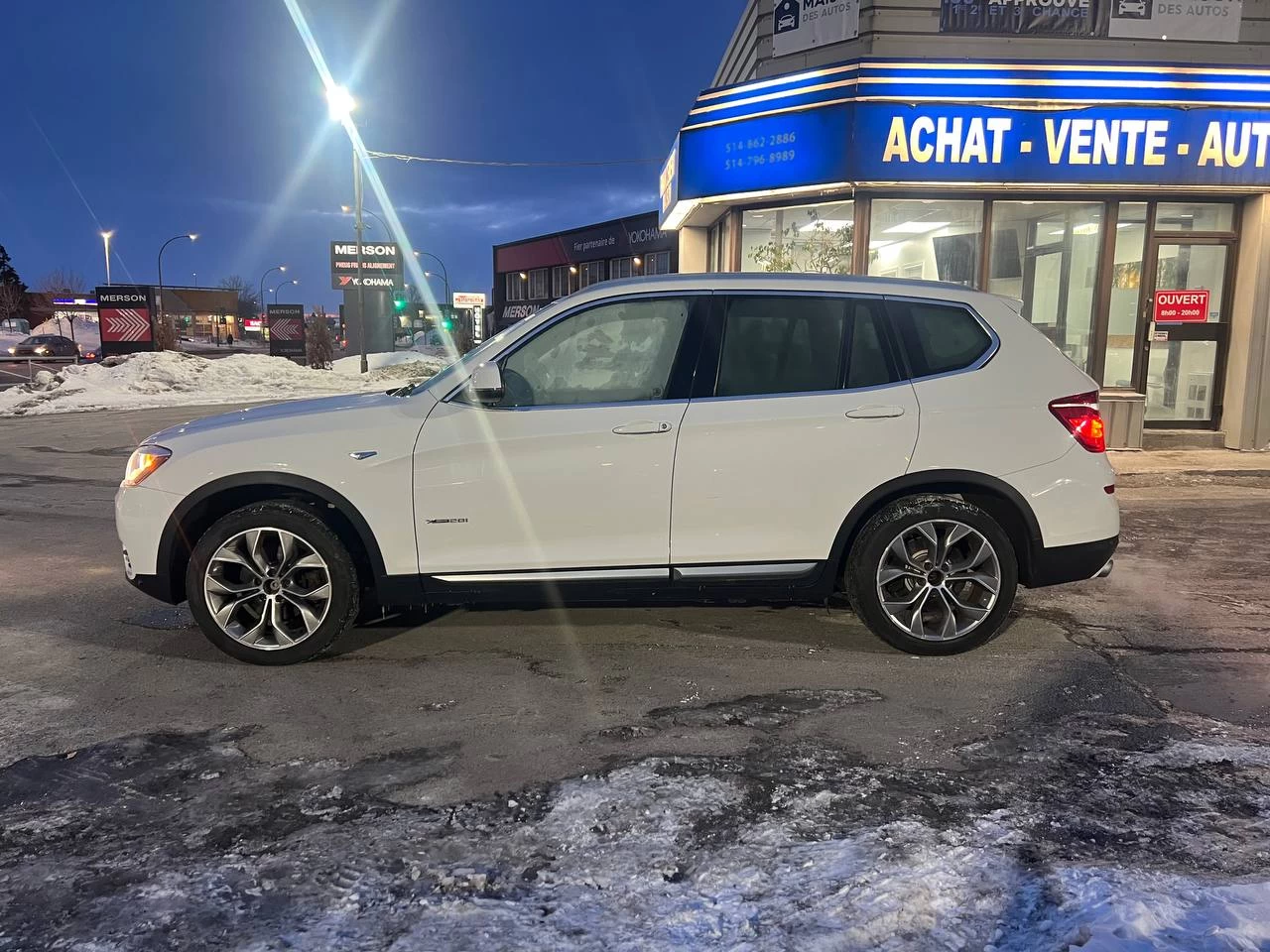 2015 BMW X3 xDrive28i Image principale