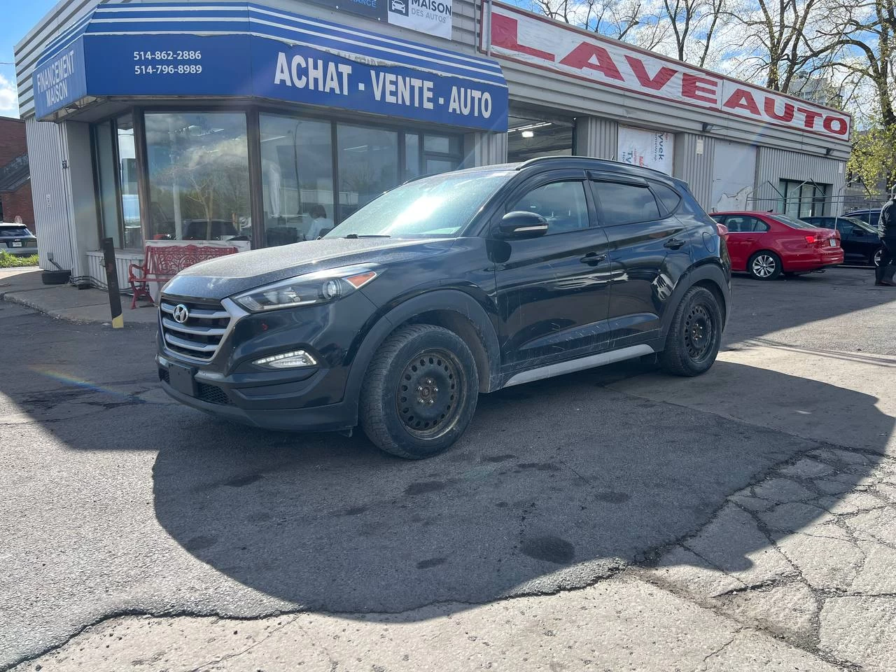 2017 Hyundai Tucson SE**Jamais Accidentee**SAAQ Certifie** Image principale