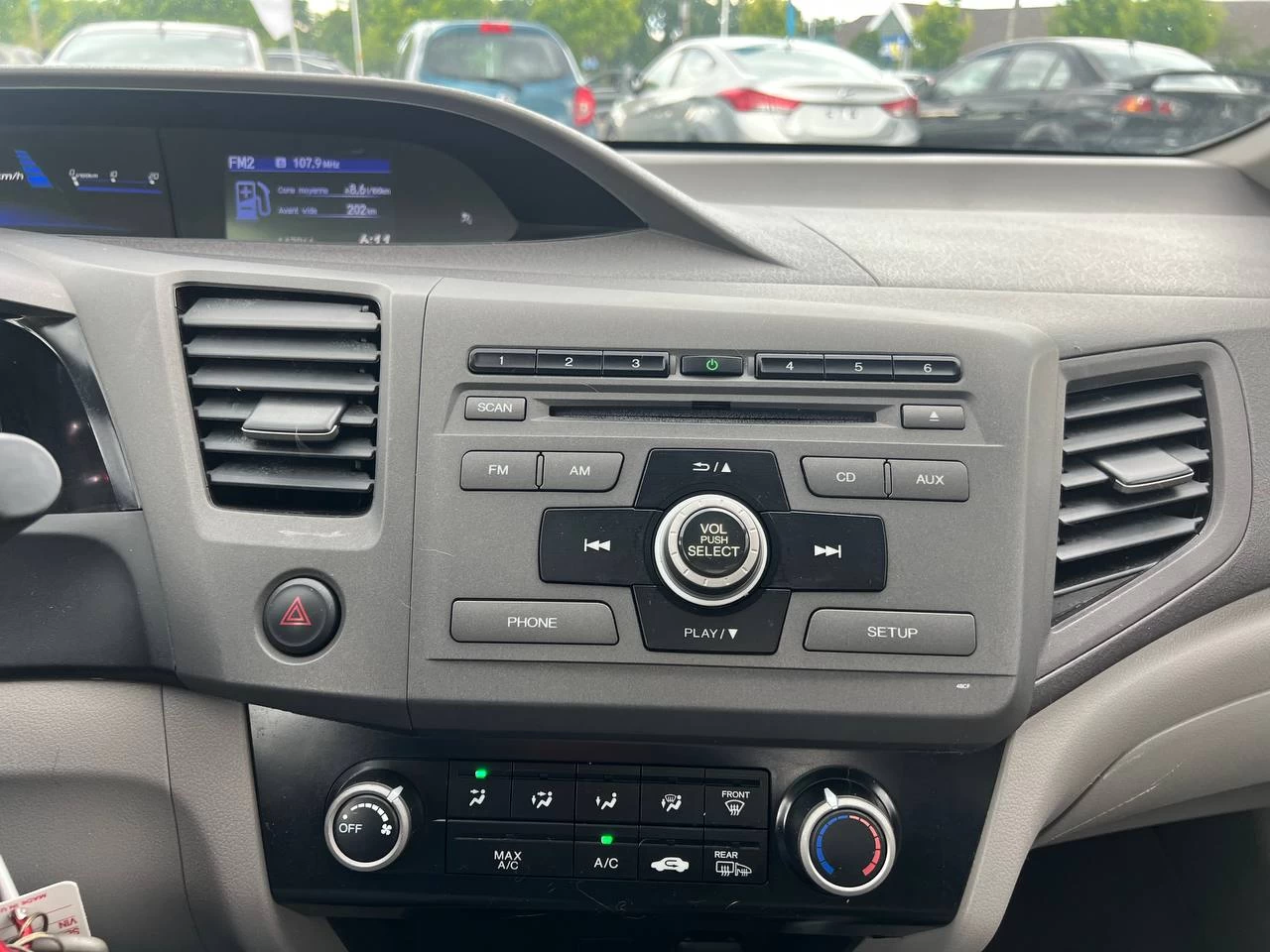 2012 Honda Civic LX** Image principale