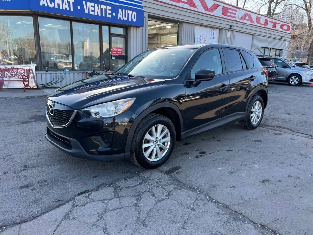 Mazda CX-5 GX**AWD**SAAQ CERTIFIEE**MAGS**PUSH TO STRAT** 2013