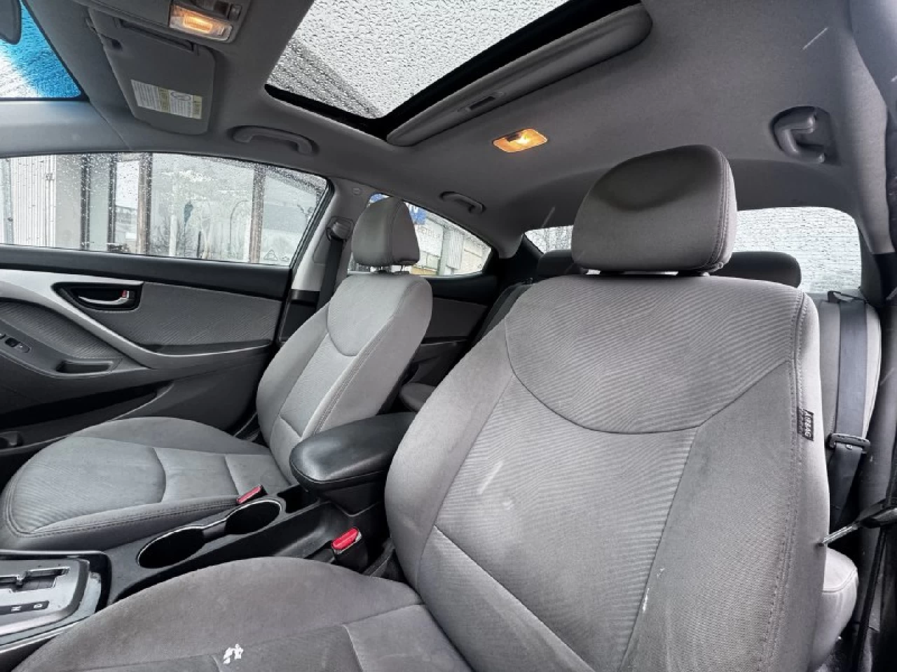 2013 Hyundai Elantra GLS**TOIT OUVRANT**SIEGES CHAUFFNATS**MAGS** Main Image