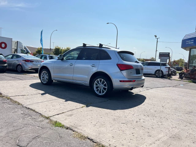 Audi Q5 2.0L Komfort**AWD**SIEGES EN CUIR**Navigation**SIEGES CHAUFFANTS**MAGS** 2014