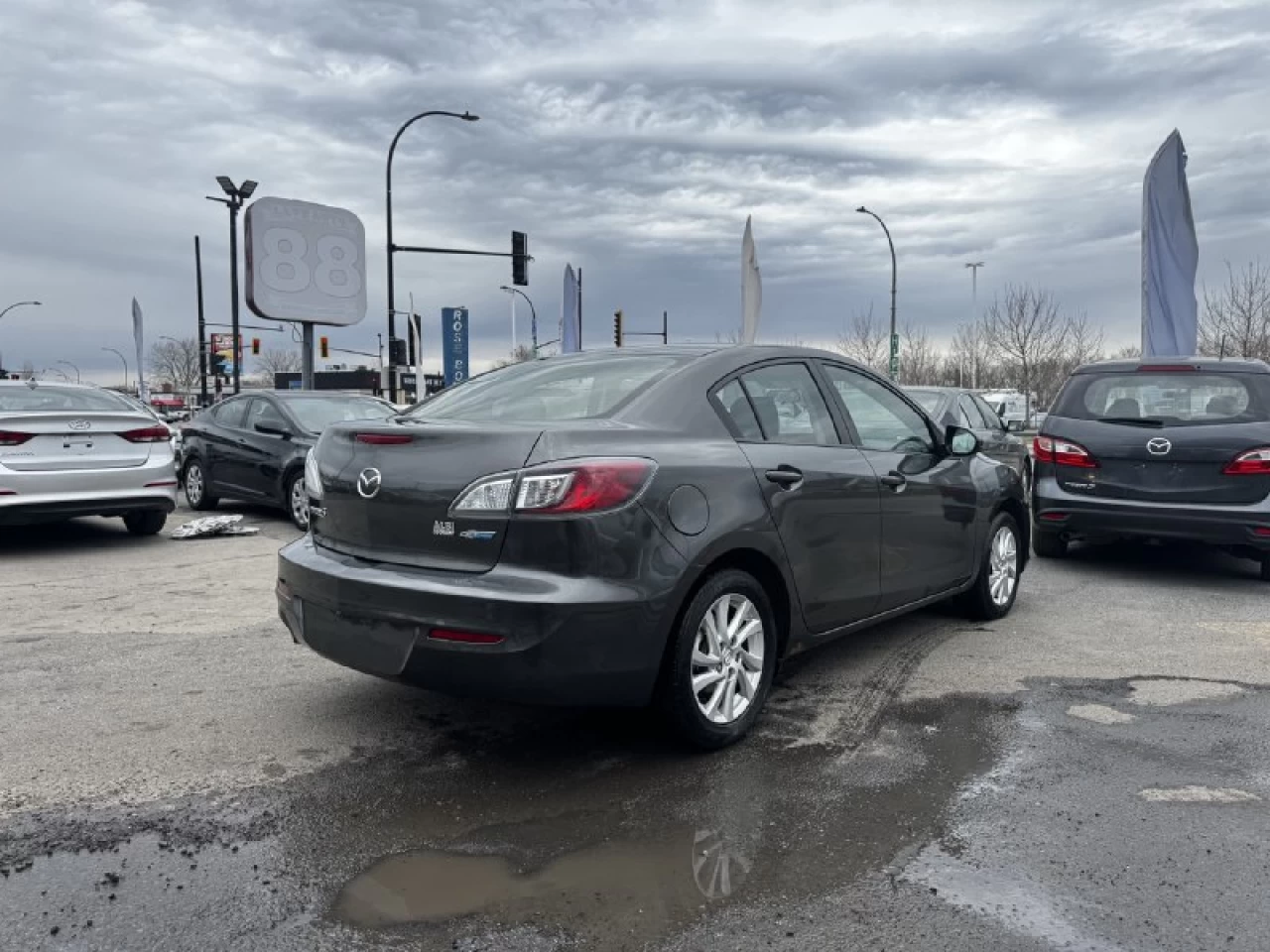 2012 Mazda 3 GS**SIEGES CHAUFFANTS**MAGS** Image principale