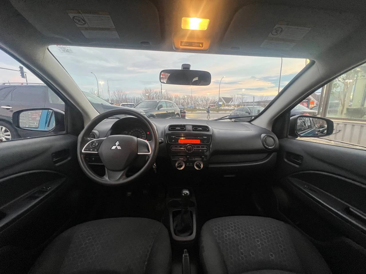 2015 Mitsubishi Mirage ES** Main Image