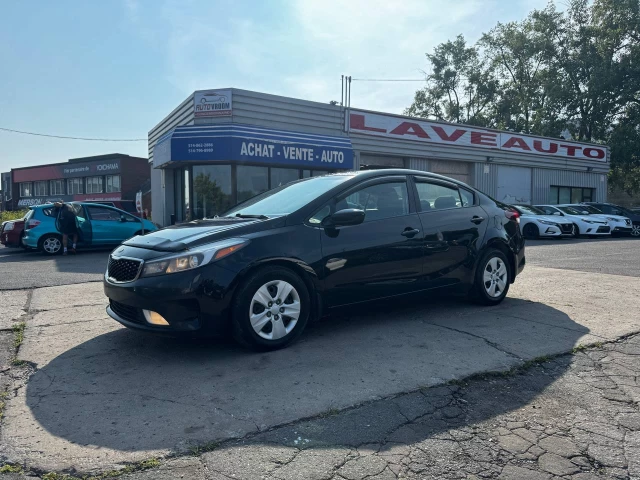 Kia Forte LX**CAMERA DE RECULE**SIEGES CHAUFFNATS**APPLE CAR PLAY** 2017