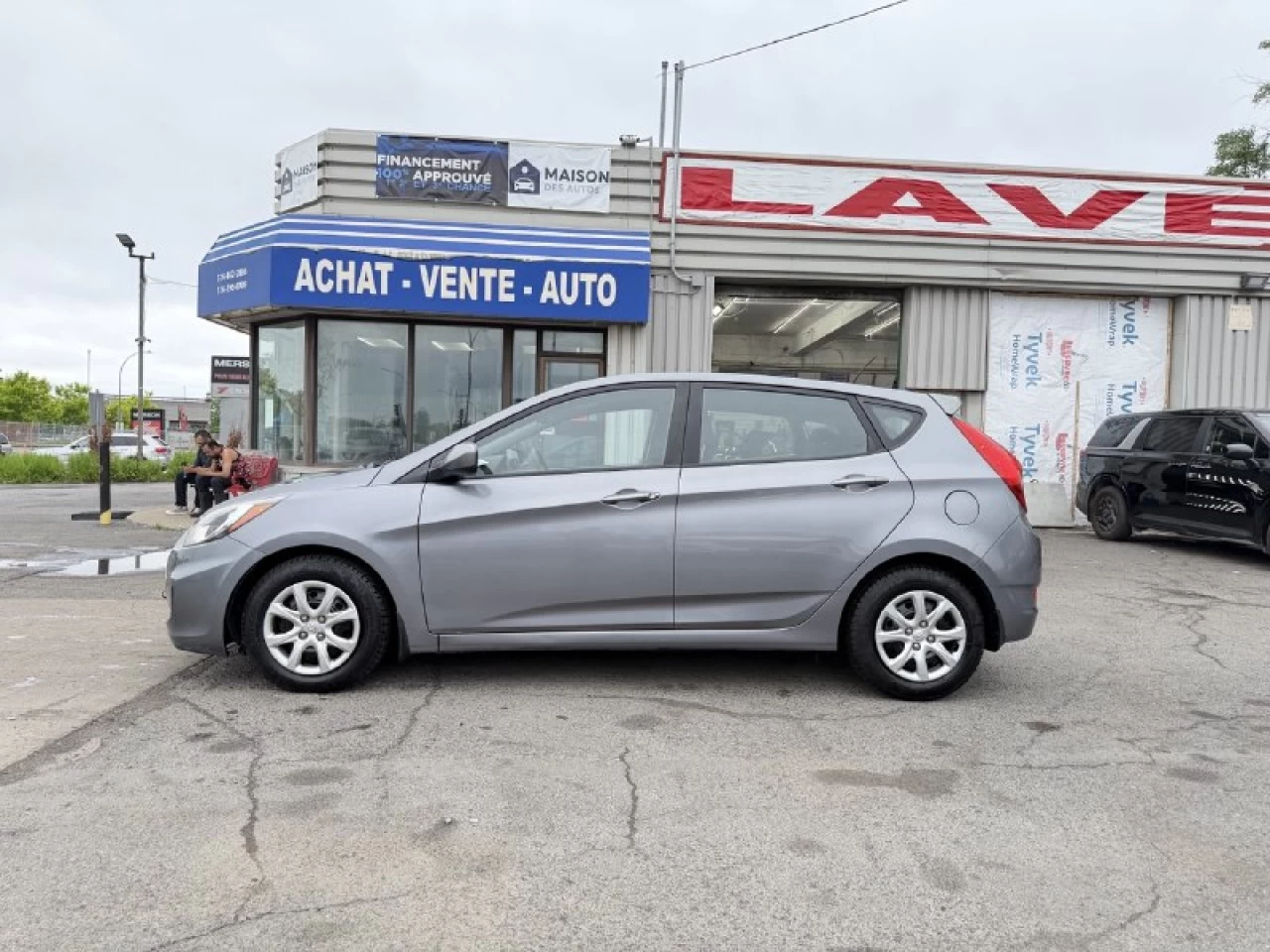 2014 Hyundai Accent GL**TRES BAS KILOMETRAGE**SIEGES CHAUFFNATS**PRIX EN SPECIAL** Image principale
