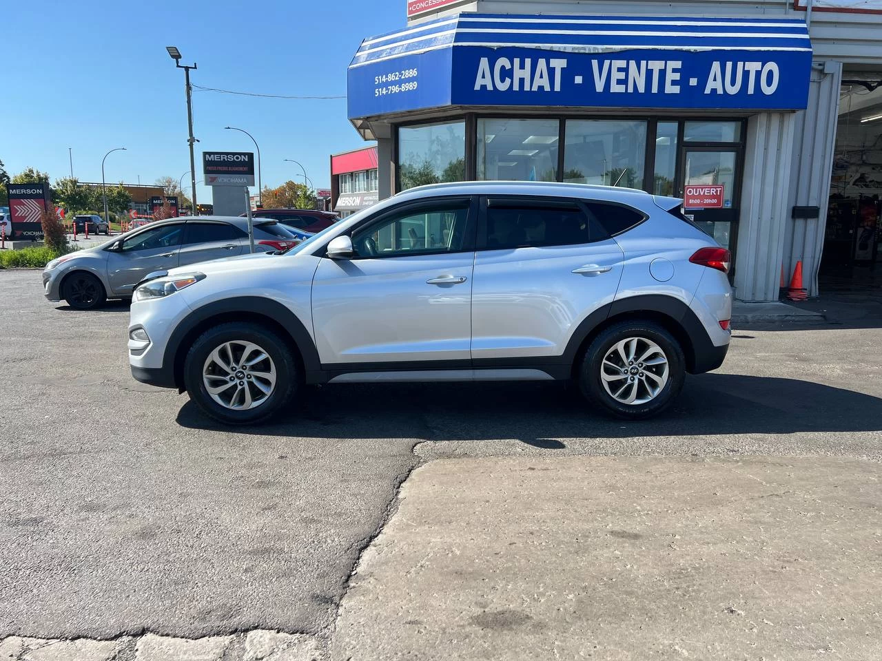 2017 Hyundai Tucson Premium**AWD**SAAQ CERTIFIEE**CamÉra de Recul**Volant Chauffant**SIEGES CHAUFFNATS AVANT ET ARRIERE**ANGLE MORT**MAGS** Image principale