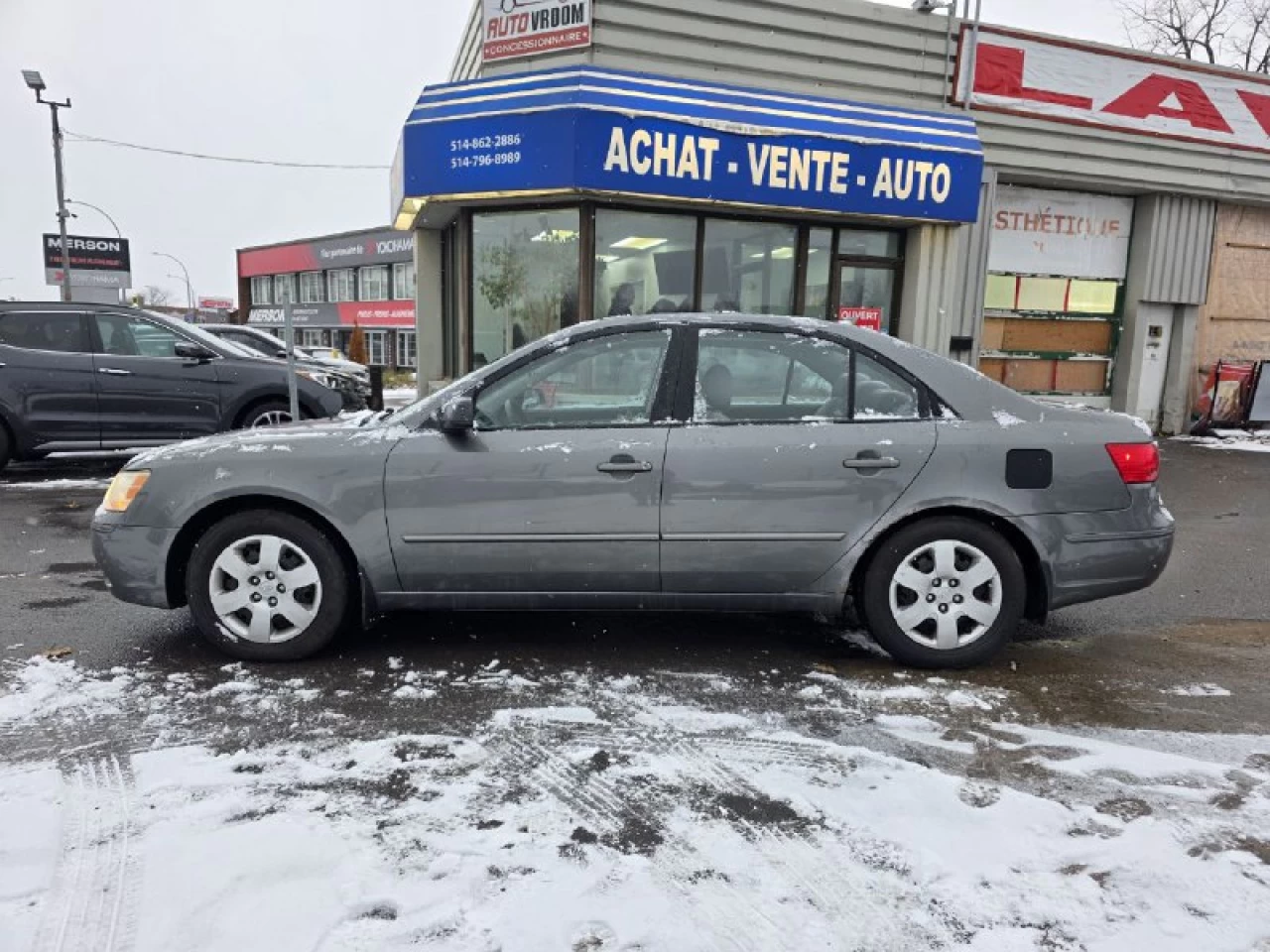2009 Hyundai Sonata GL**JAMAIS ACCIDENTEE**SIEGES CHAUFFANTS**EN SPECIAL Image principale