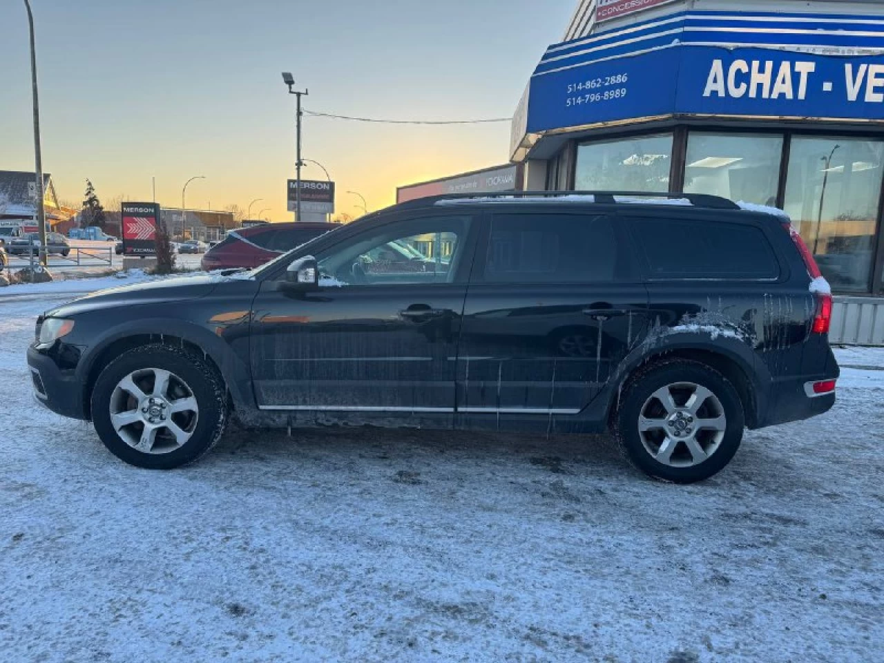 2009 Volvo XC70 3.2L**AWD**TOIT OUVRANT**SIEGES CHAUFFNATS**CUIR**PUSH TO STRAT** Image principale