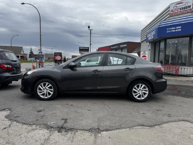 Mazda 3 GS**SIEGES CHAUFFANTS**MAGS** 2012