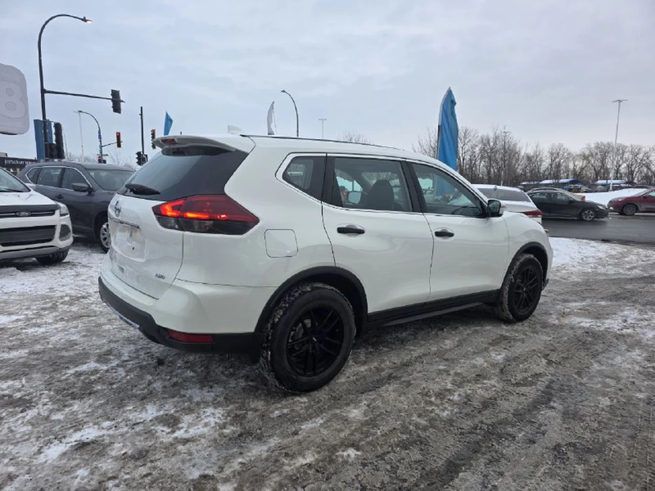 2018 Nissan Rogue S**AWD**CAMERA DE RECUL** Image principale