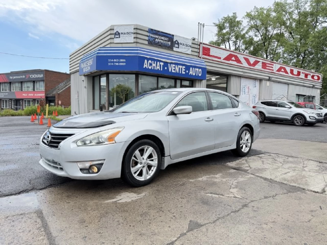 2014 Nissan Altima 2.5**CAMERA DE RECULE**REGULATEURE DE VITESSE** Main Image