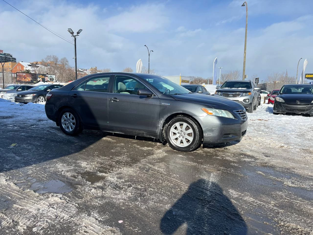 2009 Toyota Camry Hybrid**TOIT OUVRANT**MAGS**PUSH START** Image principale