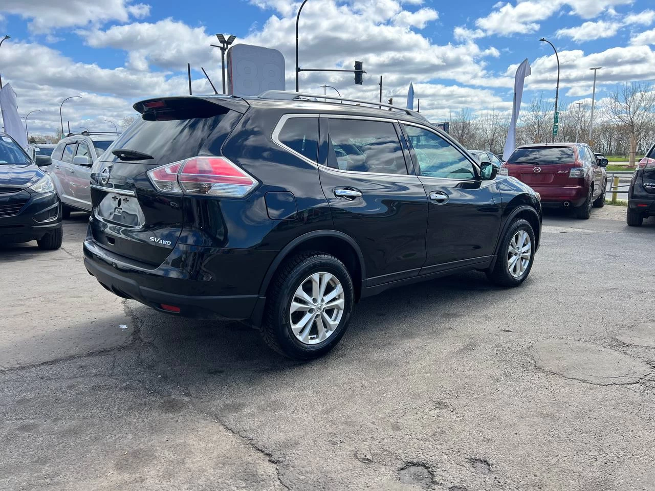 2016 Nissan Rogue SV**AWD**CAMERA DE RECULE**SIEGES CHAUFFNATS**Mags** Image principale