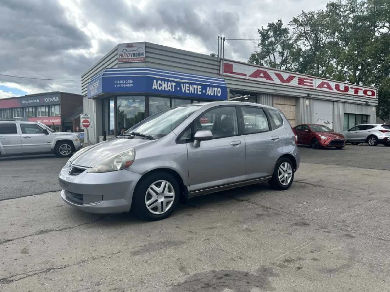 2008 Honda Fit LX**Jamais Accidentee**BAS KILOMETRAGE**GROUPE ELECTRIQUE**AC** Main Image
