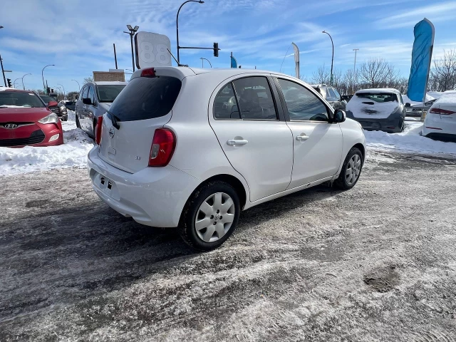 Nissan Micra SV**Jamais Accidentee**Un Proprietaire**AC**MANUELLE** 2016