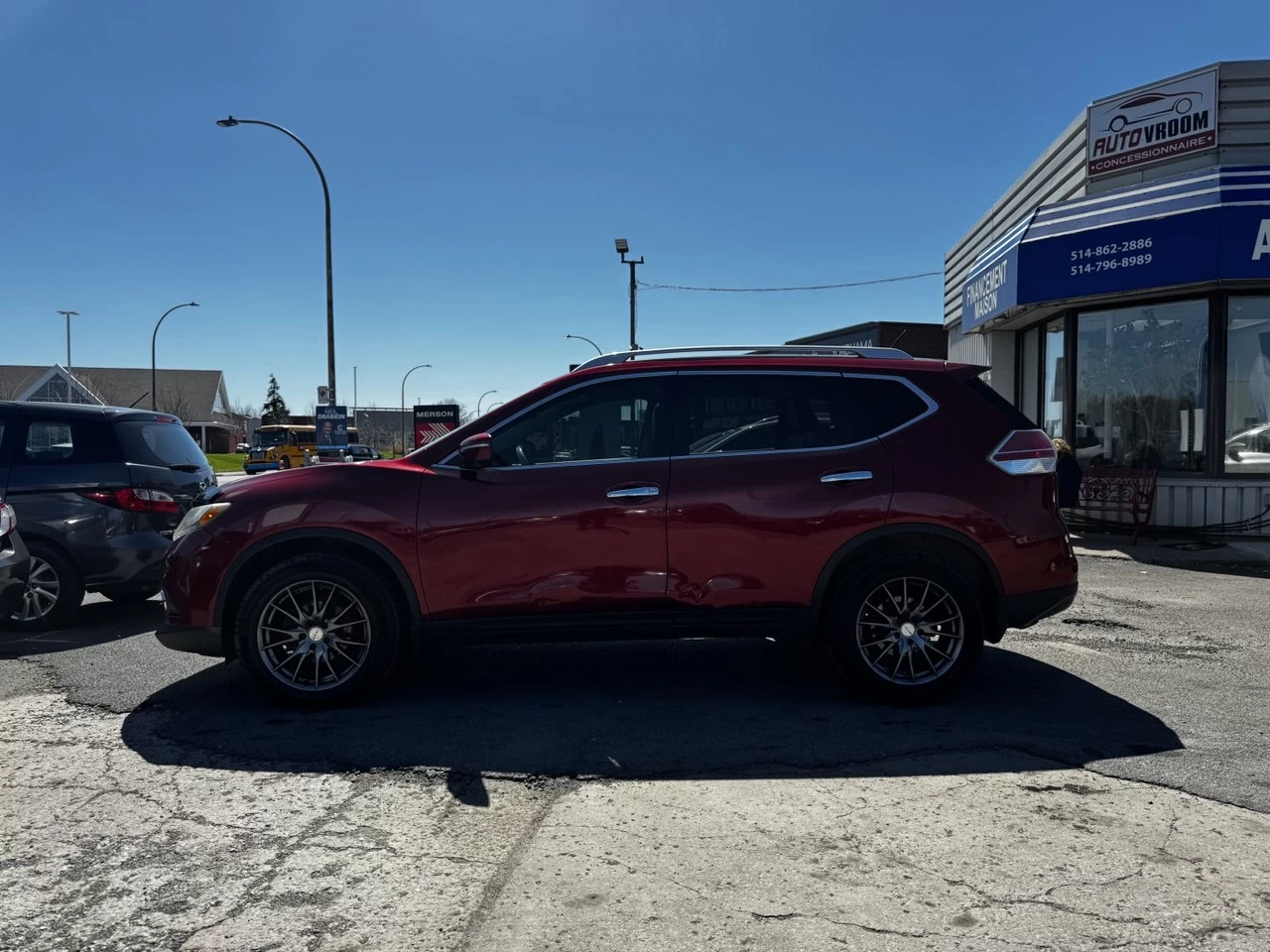 2015 Nissan Rogue SL**AWD**TOIT PANORAMIQUE**CAMERA DE RECULE**SIEGES EN CUIR**NAVIGATION**VOLANT CHAUFFANTS**SIEGES CHAUFFANTS** Image principale