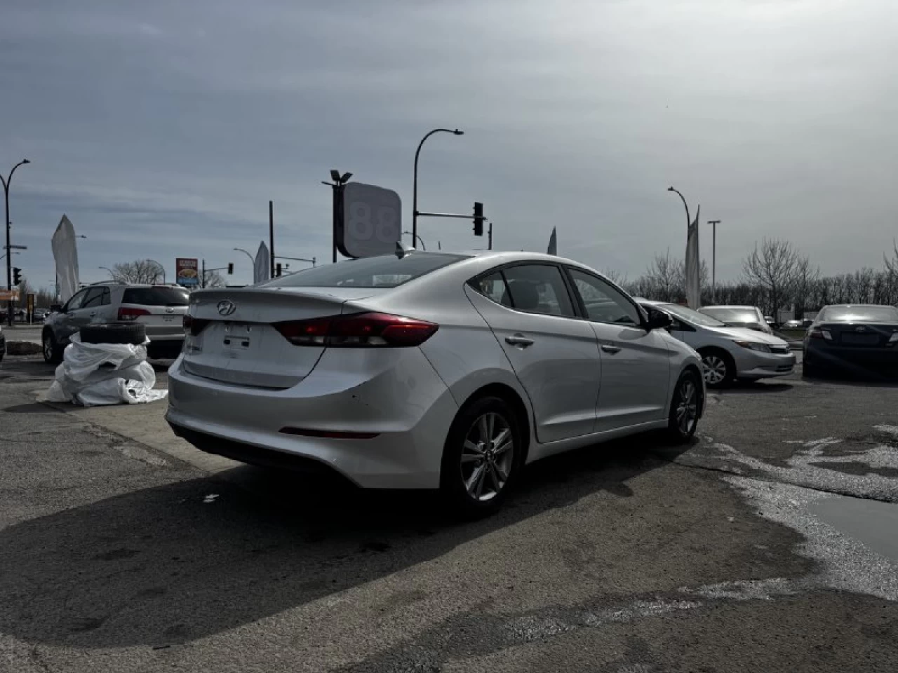 2018 Hyundai Elantra GL**CAMERA DE RECULE**SIEGES CHAUFFANTS**Volant Chauffant**SIEGES CHAUFFANTS** Image principale