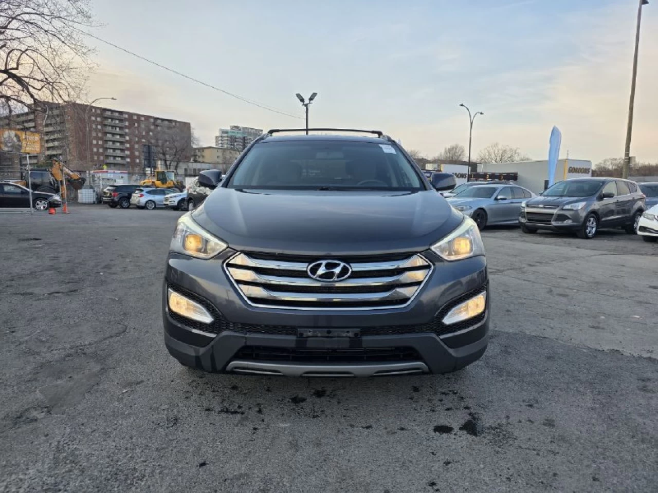 2016 Hyundai Santa Fe Sport JAMAIS ACCIDENTEE**SAAQ CERTIFIEE**UNE SEULE PROPRIO**2.4L**SIEGES CHAUFFANTS**MAGS**EN SPECIAL** Image principale