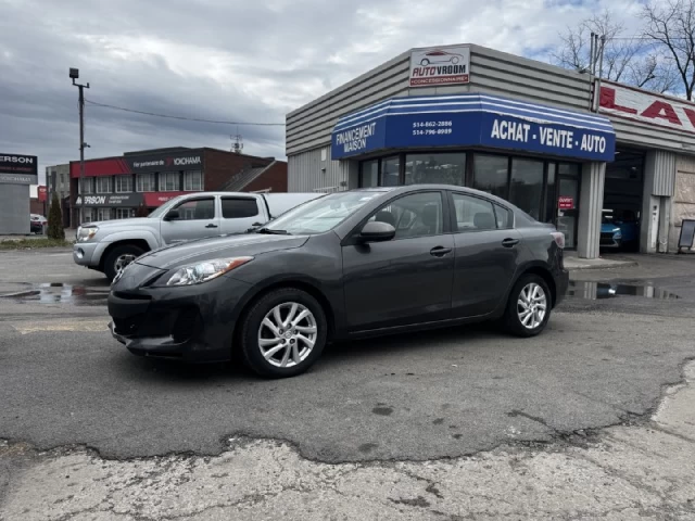 Mazda 3 GS**SIEGES CHAUFFANTS**MAGS** 2012
