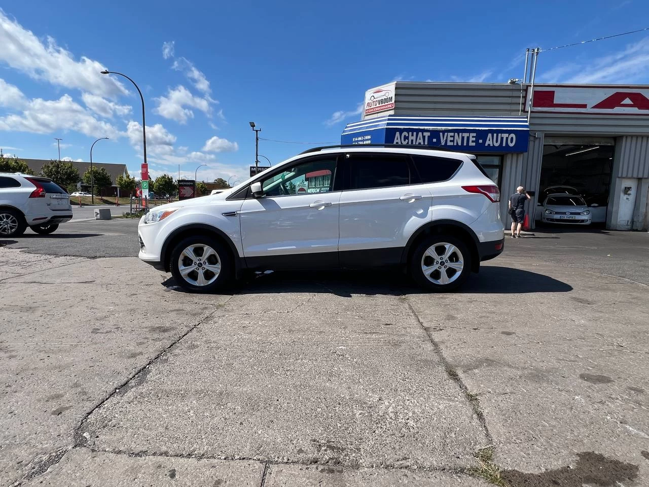 2015 Ford Escape SE**AWD**SAAQ CERTIFIEE**Jamais accidente**CamÉra de Recul**Navigation**SIEGES CHAUFFANTS**MAGS**DÉmarreur À Distance** Image principale