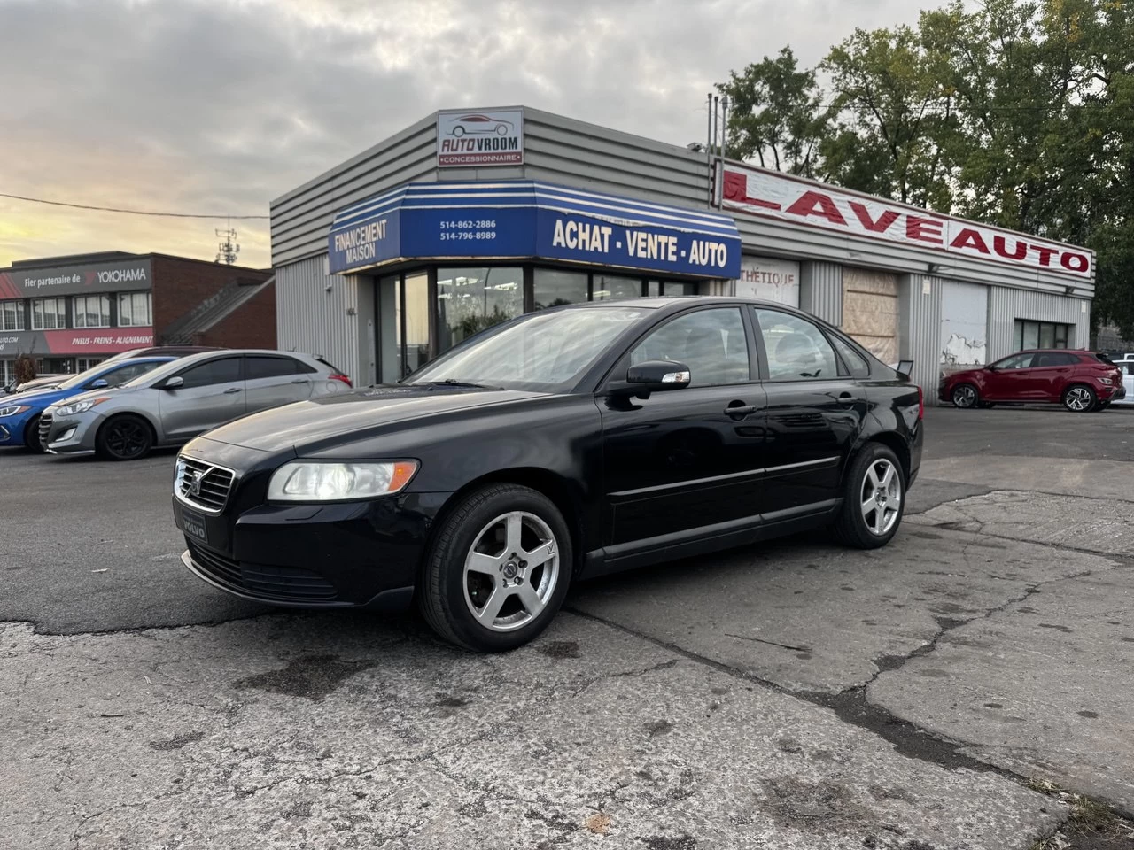 2008 Volvo S40 S40**CUIR**SIEGES CHAUFFNTAS**ANGLE MORT** Image principale
