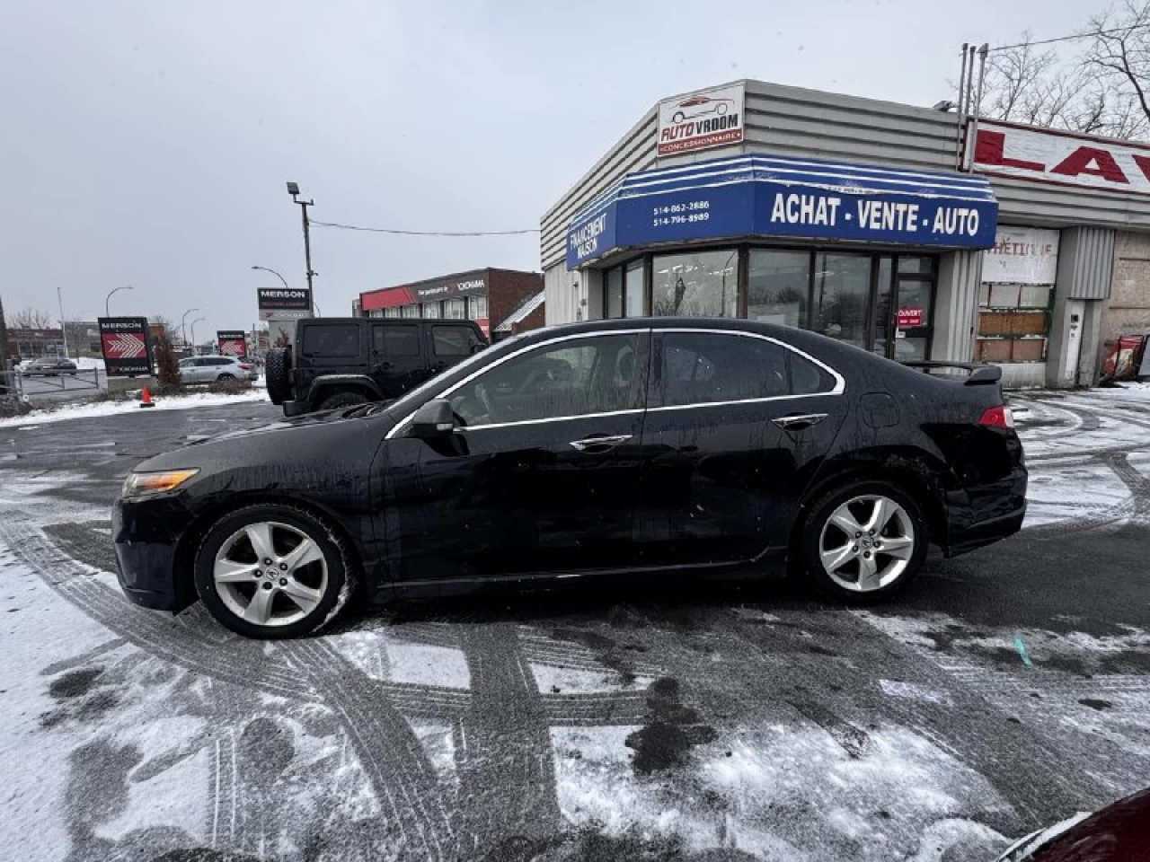 2010 Acura TSX I4 Man**JAMAIS ACCIDENTEE**TOIT OUVRANT**SIEGES CHAUFFANTS**MAGS** Image principale
