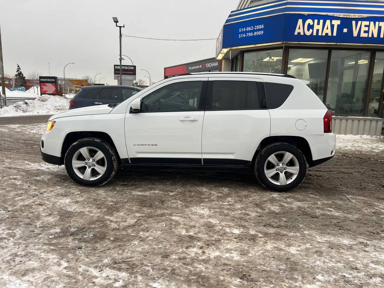 2016 Jeep Compass High Altitude**CERTIFIÉE SAAQ**4X4**Toit Ouvrant**CAMERA DE RECUL**Sieges en Cuir**SIEGES CHAUFFANTS**MAGS**Tres Bien Entretenu** Image principale