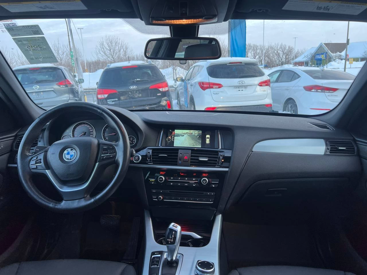 2015 BMW X3 XDrive28i**AWD**SAAQ CERTIFIEE**TOIT PANORAMIQUE**CAMERA DE RECULE**SIEGES CHAUFFNATS**MAGS**VOLANT CHAUFFNATS**CUIR** Image principale