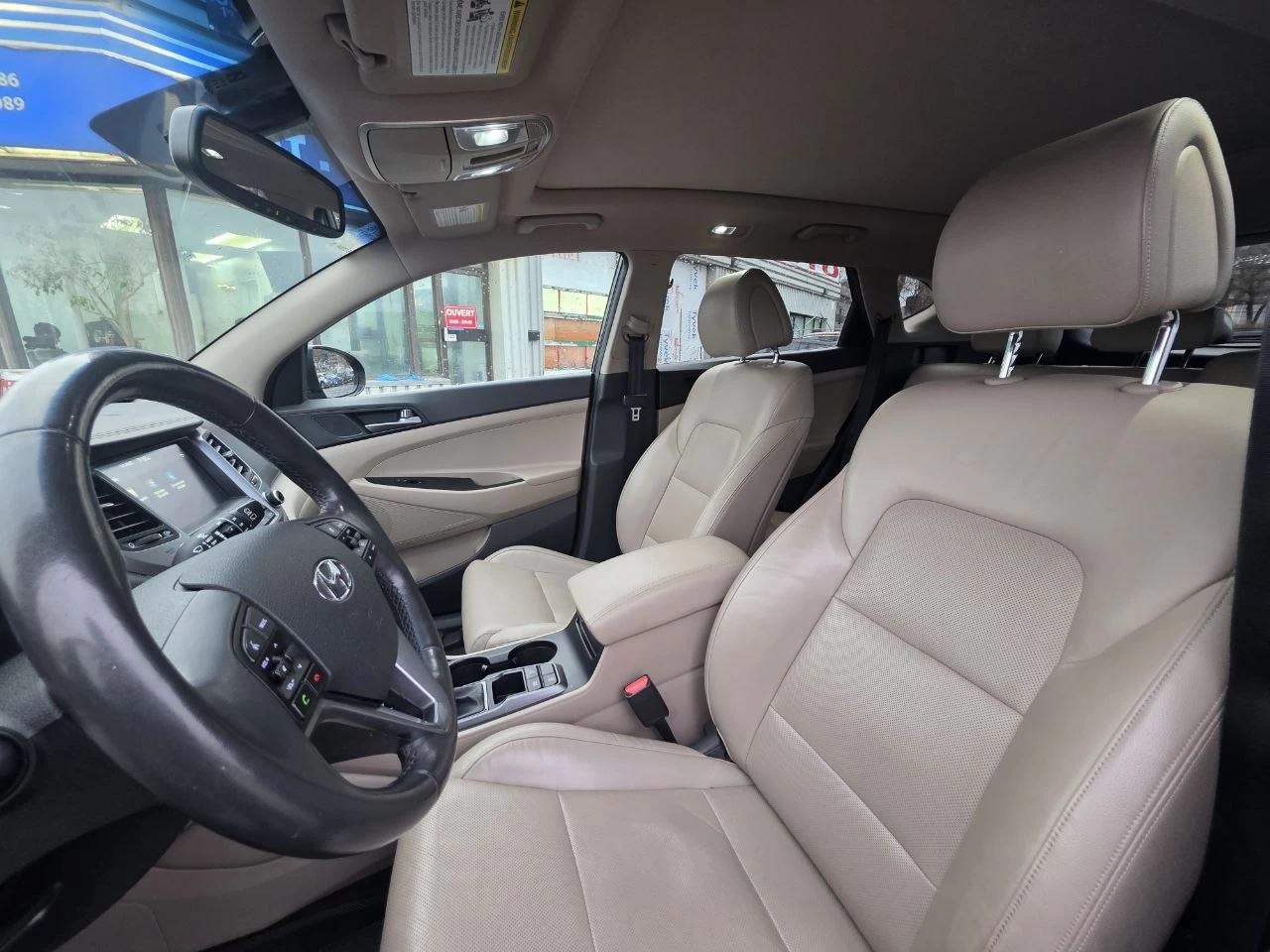 2016 Hyundai Tucson **LIMITEE**AWD**TOIT PANO**CUIR BEIGE**CAMERA**NAVI**TOUTE EQUIPEE** Image principale