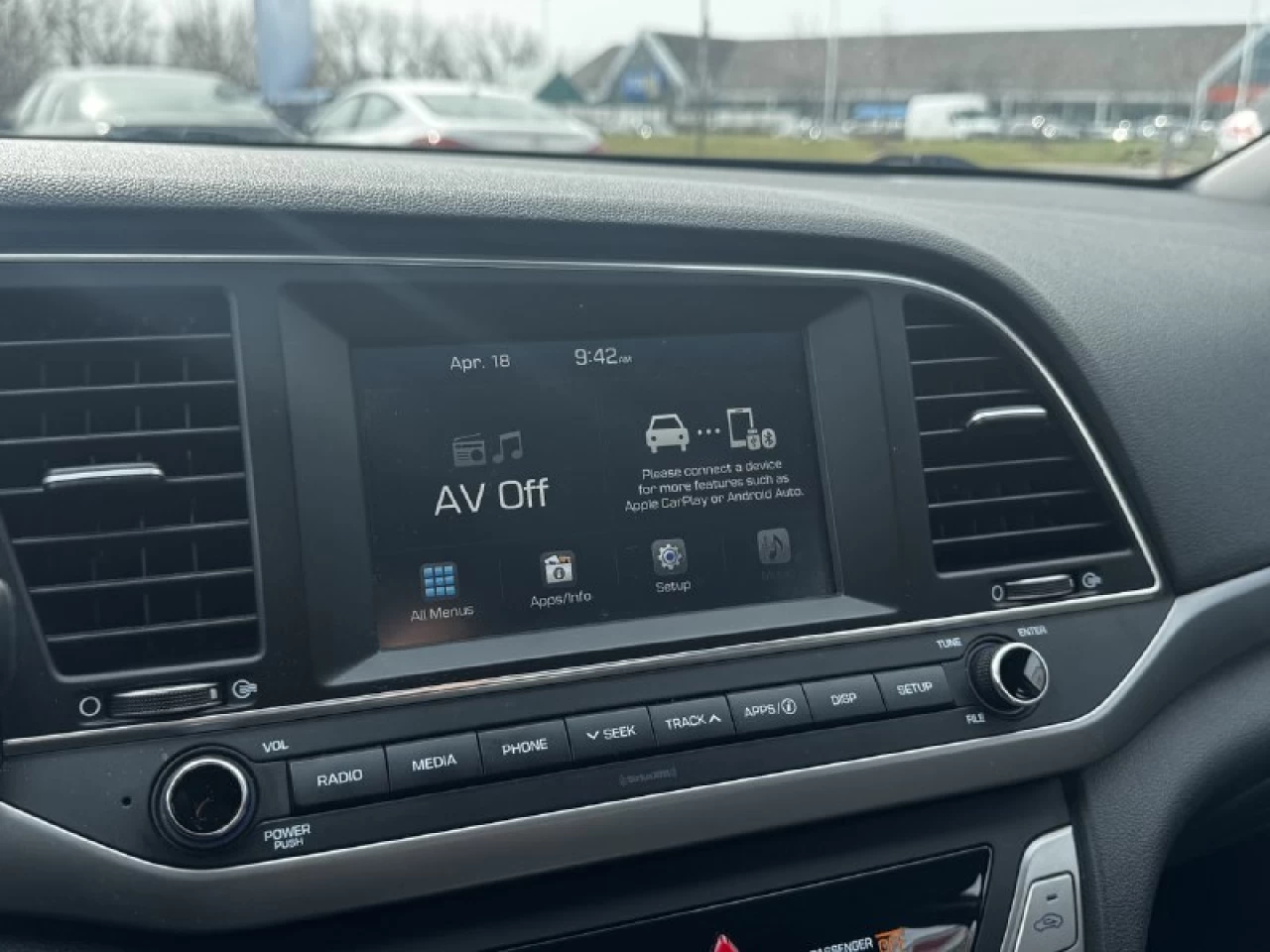 2018 Hyundai Elantra GL**CAMERA DE RECULE**SIEGES CHAUFFANTS**Volant Chauffant**SIEGES CHAUFFANTS** Image principale