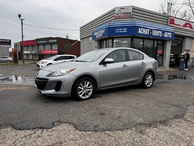 Mazda 3 - 2013
