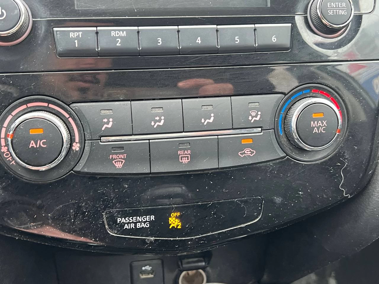 2016 Nissan Rogue SV**AWD**CAMERA DE RECULE**SIEGES CHAUFFNATS**MAGS**Un Proprietaire** Image principale