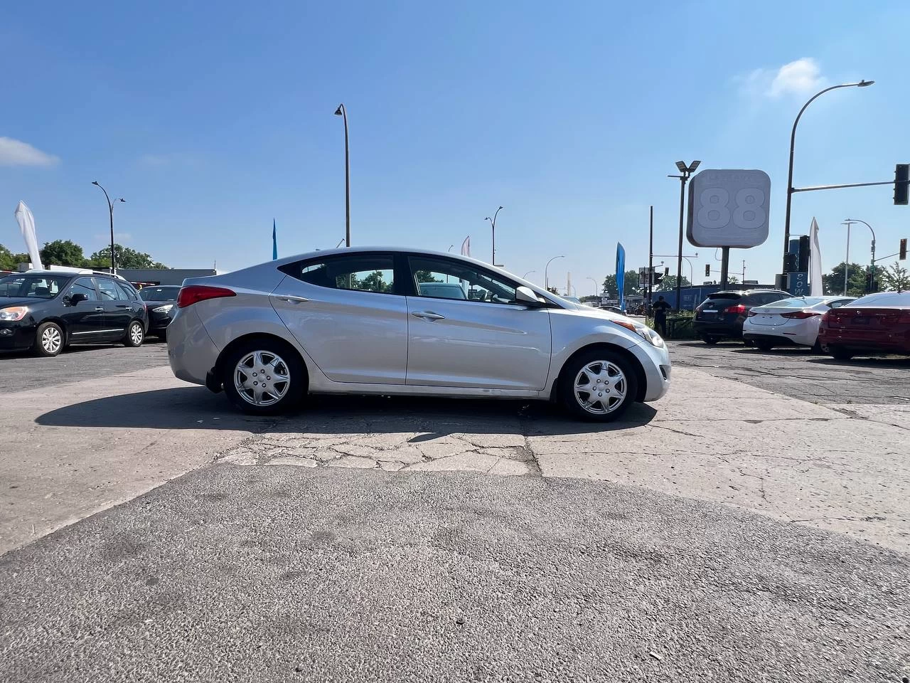 2013 Hyundai Elantra GL**Jamais accidente**SIEGES CHAUFFANTS** Image principale