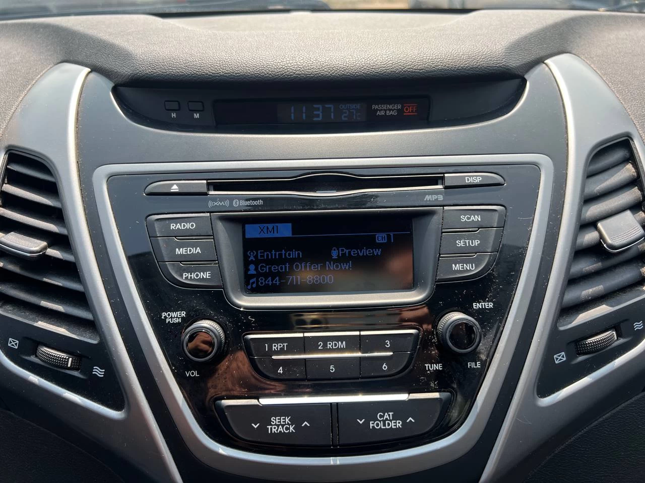 2015 Hyundai Elantra GL**Un PropriÉtaire**SIEGES CHAUFFANTS**BLUETOOTH** Image principale