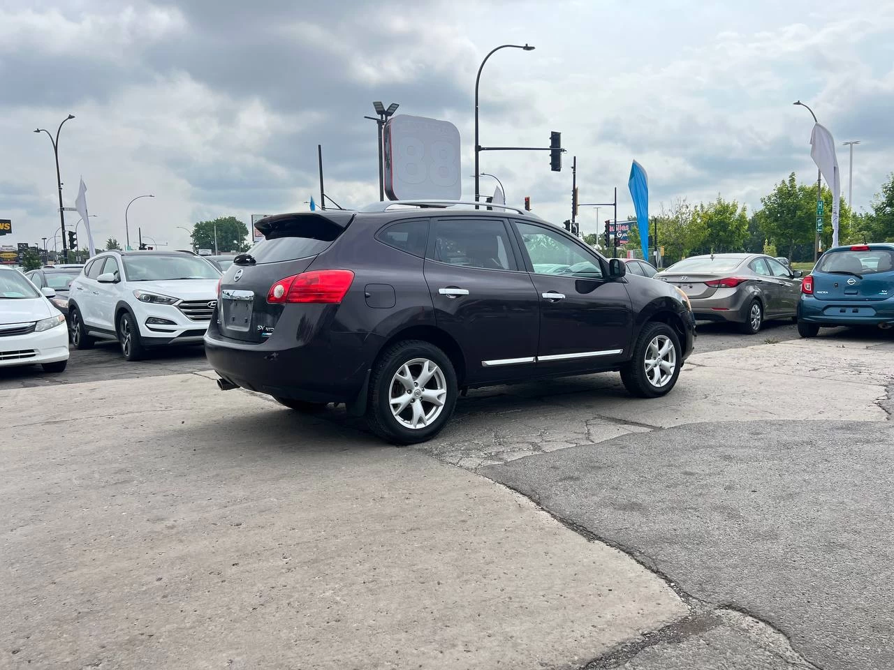 2011 Nissan Rogue SV**AWD**CAMERA DE RECULE**SIEGES CHAUFFNATS**MAGS** Main Image