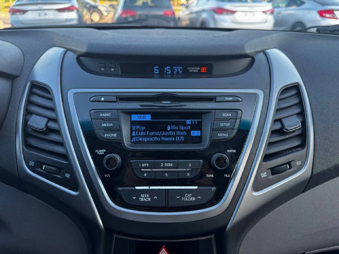 2014 Hyundai Elantra GL**SAAQ CERTIFIEE**SIEGES CHAUFFNATS**BLUETOOTH**BAS KILOMETRAGE** Image principale
