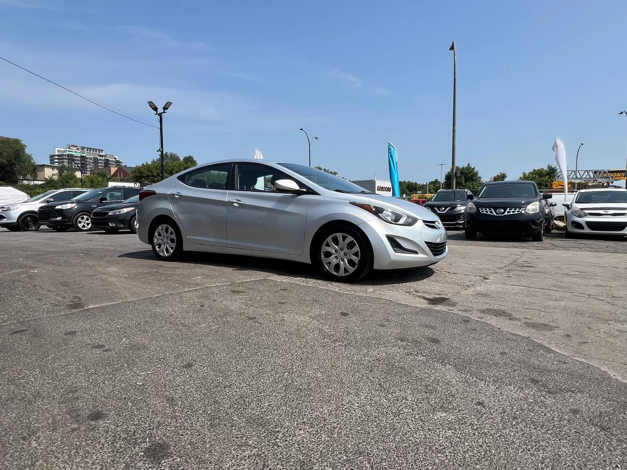 2015 Hyundai Elantra GL**Un PropriÉtaire**SIEGES CHAUFFANTS**BLUETOOTH** Image principale