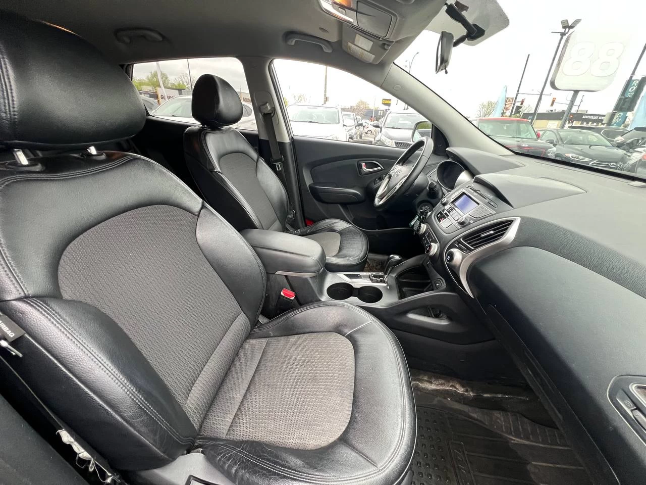 2012 Hyundai Tucson GLS**SIEGE EN CUIR**SIEGES CHAUFFNATS**Mags** Image principale