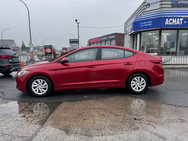 Hyundai Elantra LE**SAAQ CERTIFIER**SIEGES CHAUFFNATS**MODE ECO** 2017