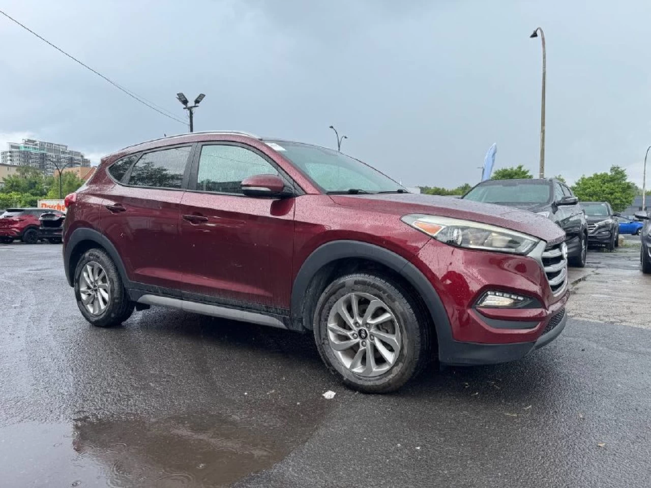 2017 Hyundai Tucson Premium **CamÉra de Recul**Volant Chauffant**SIEGES CHAUFFNATS AVANT ET ARRIERE**ANGLE MORT**MAGS** Image principale