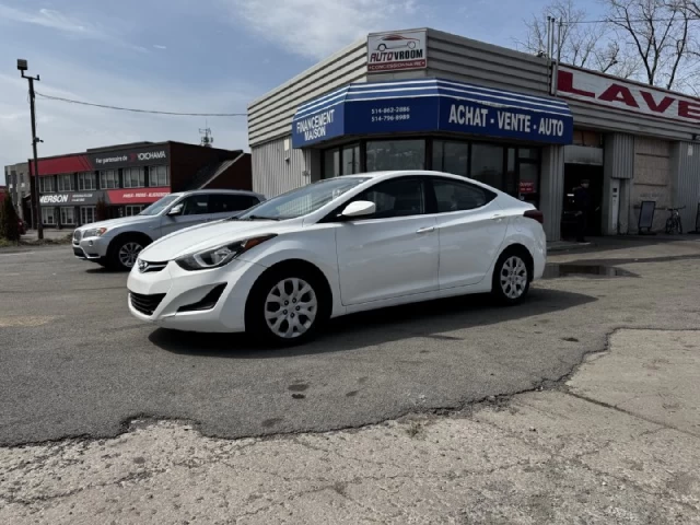 Hyundai Elantra GL**SIEGES CHAUFFANTS**Démarreur à Distance** 2014