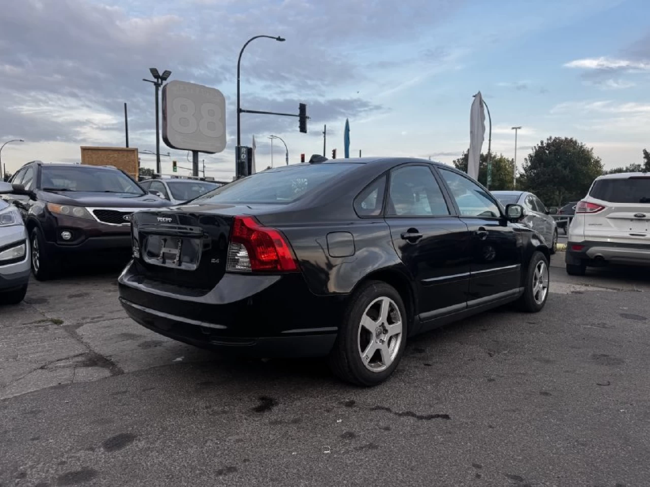 2008 Volvo S40 S40**CUIR**SIEGES CHAUFFNTAS**ANGLE MORT** Image principale