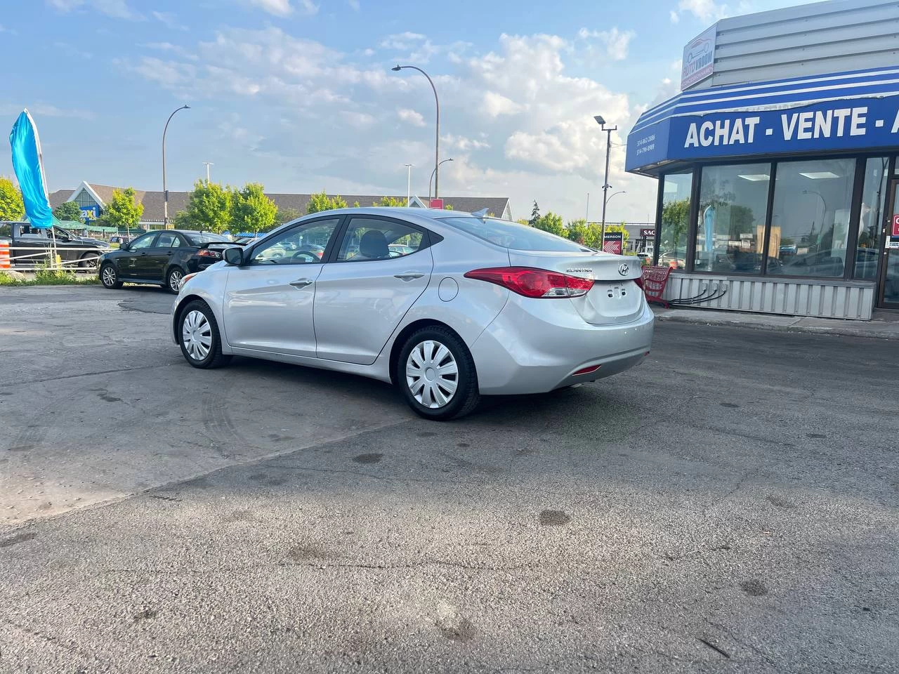 2013 Hyundai Elantra GL**SAAQ CERTIFIEE**SIEGES CHAUFFANTS** Image principale