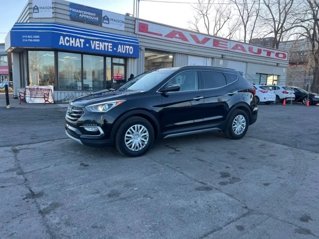 Hyundai Santa Fe Sport - 2017