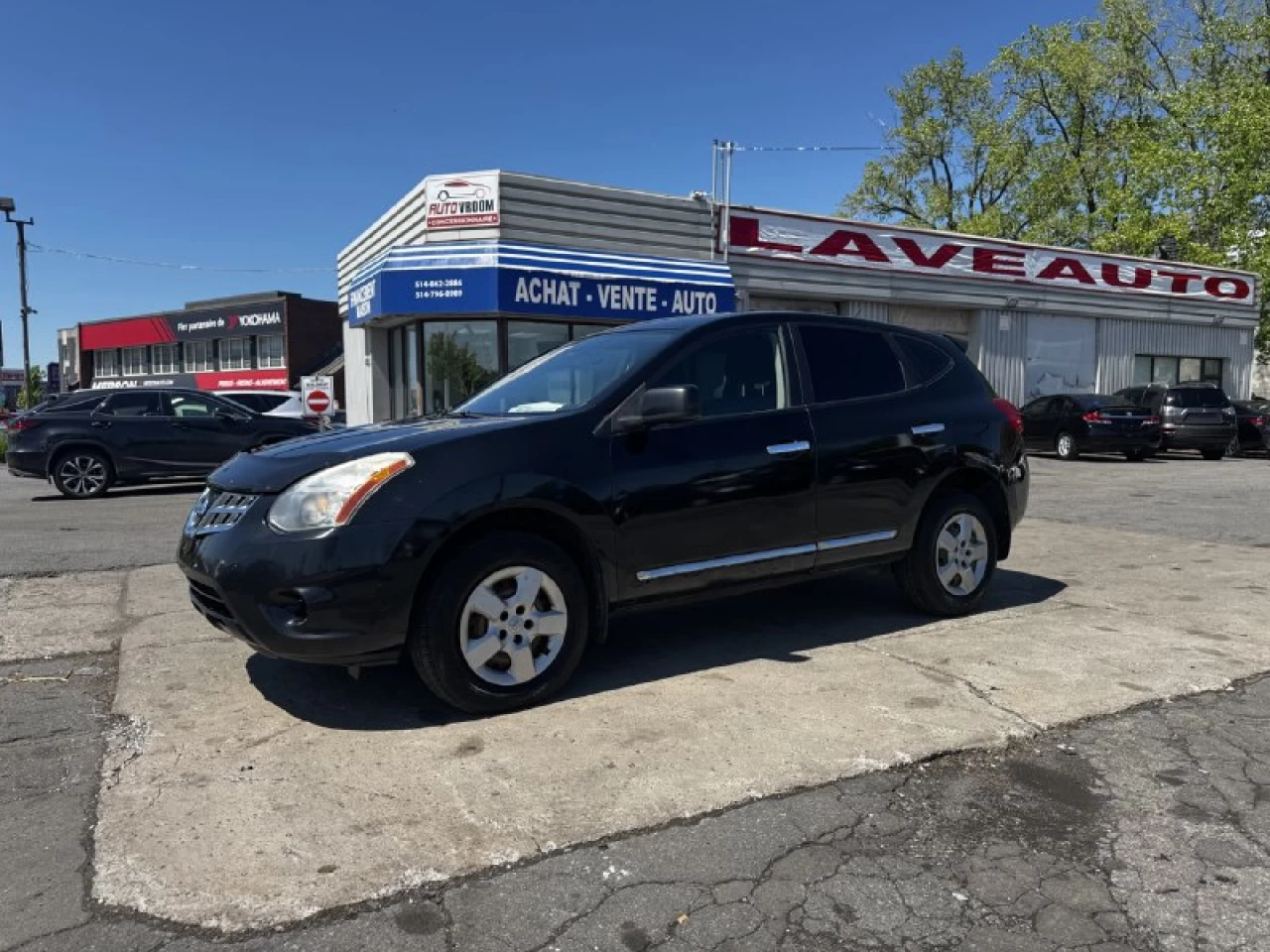 2013 Nissan Rogue S** Main Image