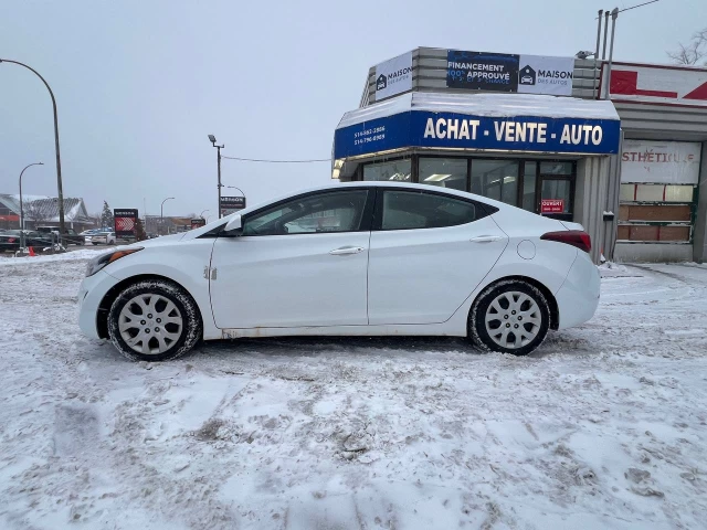 Hyundai Elantra GL**SIEGES CHAUFFANTS** 2015