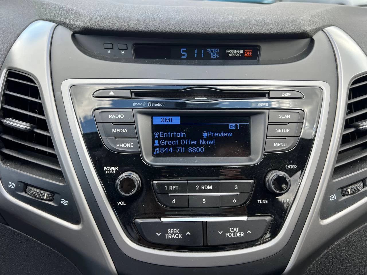 2015 Hyundai Elantra GL**Jamais Accidente**SIEGES CHAUFFANTS** Image principale