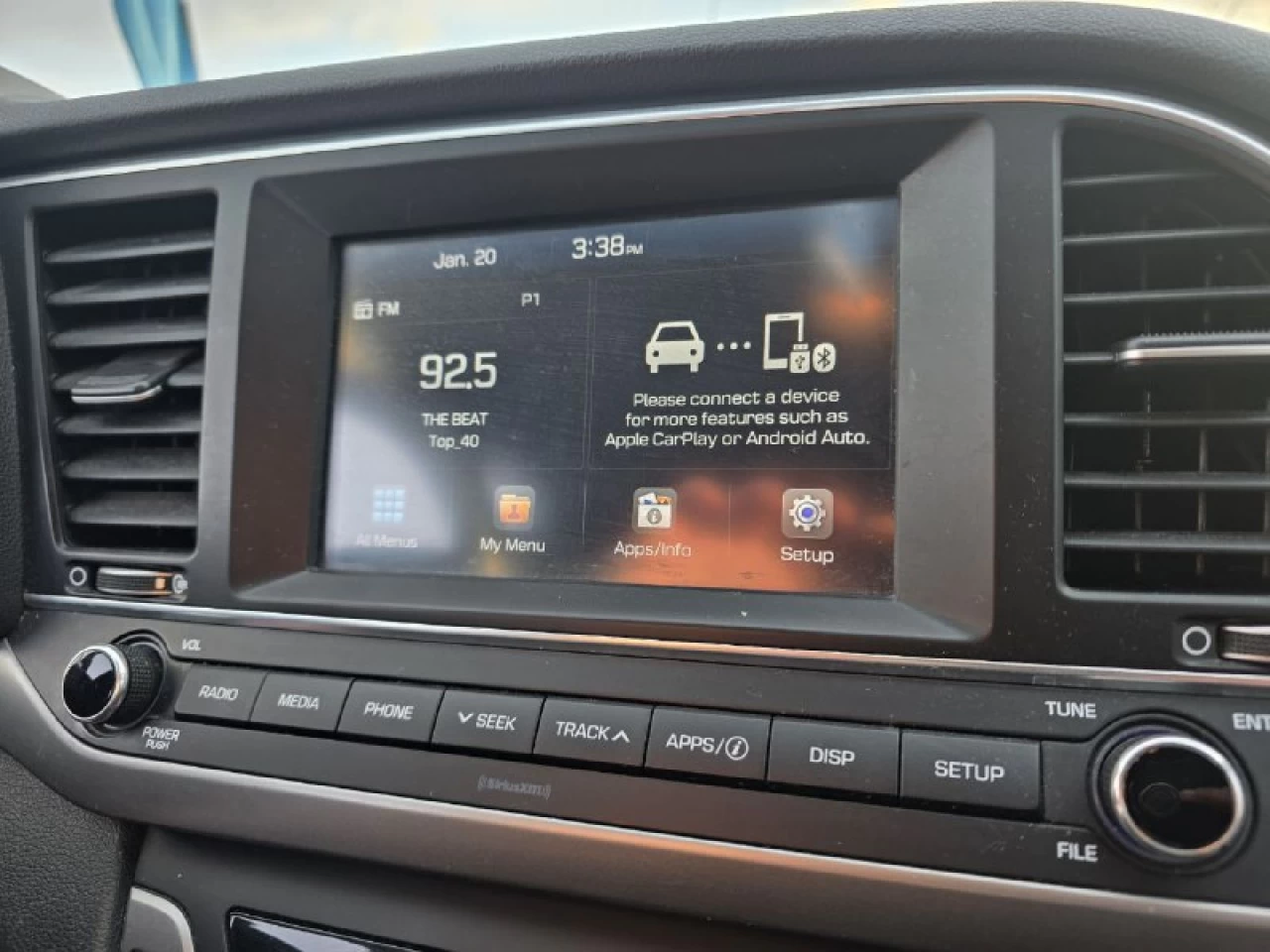 2018 Hyundai Elantra **GL**CAMERA DE RECUL**ANGLE MORT**SIEGES CHAUFFANTS**MAGS**Financement 1Ère, 2e et 3e chance !!! 100% ApprouvÉ !! Image principale